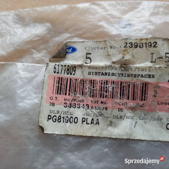 617780990BB3578AA Podkładka wspornika Kolumny kierownicze