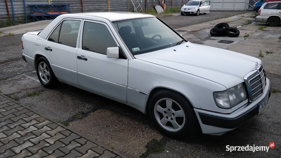 Mercedes W124 W124 świętokrzyskie Końskie sprzedam