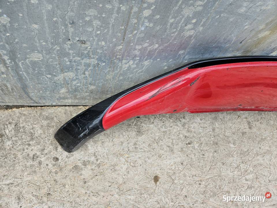SKODA FABIA 2 II MONTE CARLO SPOILER ZDERZAKA Międzychód