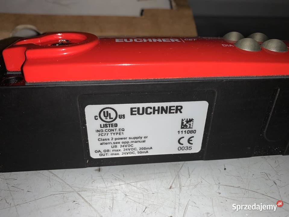 Euchner CET2 AR CRA AH 50X SG 110240 mazowieckie Warszawa