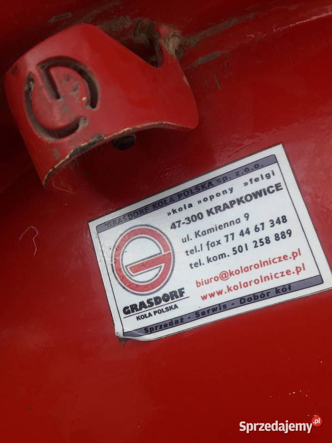 Koła wąskie fendt 312 małopolskie Kraków