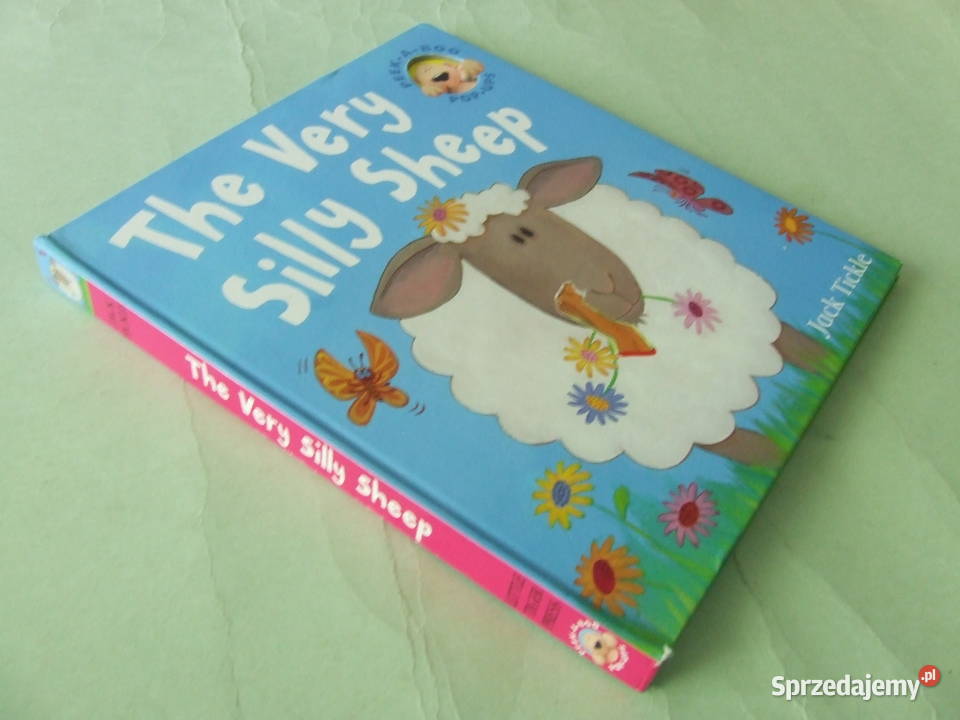 The Very Silly Sheep Tickle Lets Go Monsters Rok wydania 2014 dolnośląskie Oborniki Śląskie