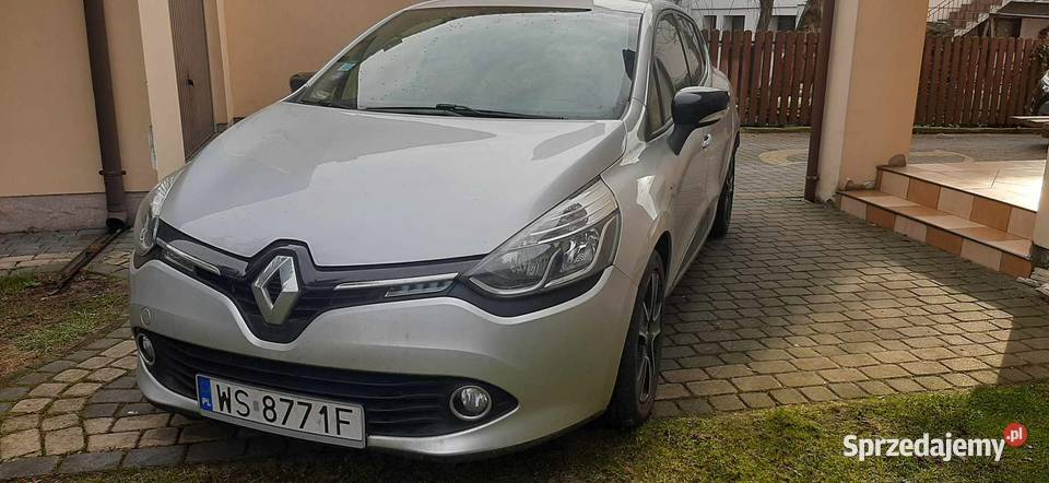 Renault Clio 09 IV 2015 Benzyna 898cm3 mazowieckie Siedlce