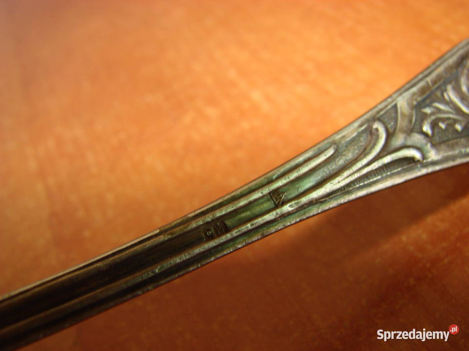 łyżeczka do cukru sygnowany plater sprzedam