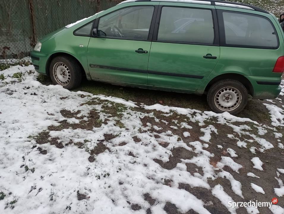 Volkswagen Sharan Olsztyn