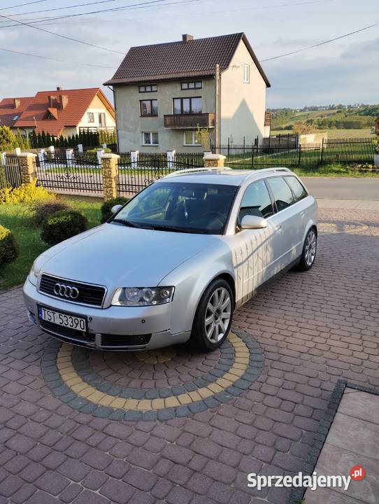 Audi A4 19 Tdi 130 Rzepin Drugi