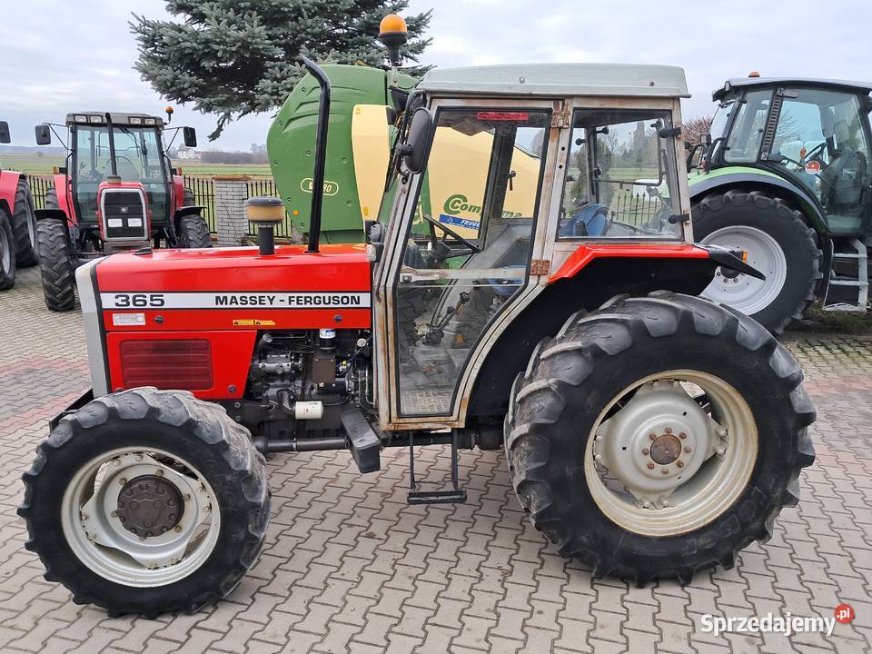 Ciągnik Massey Ferguson 365 sprowadzony 2100 mtg Ciągniki mazowieckie Radom sprzedam