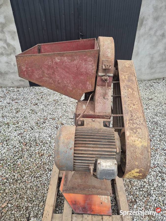 Śrutownik bijakowy wielkopolskie