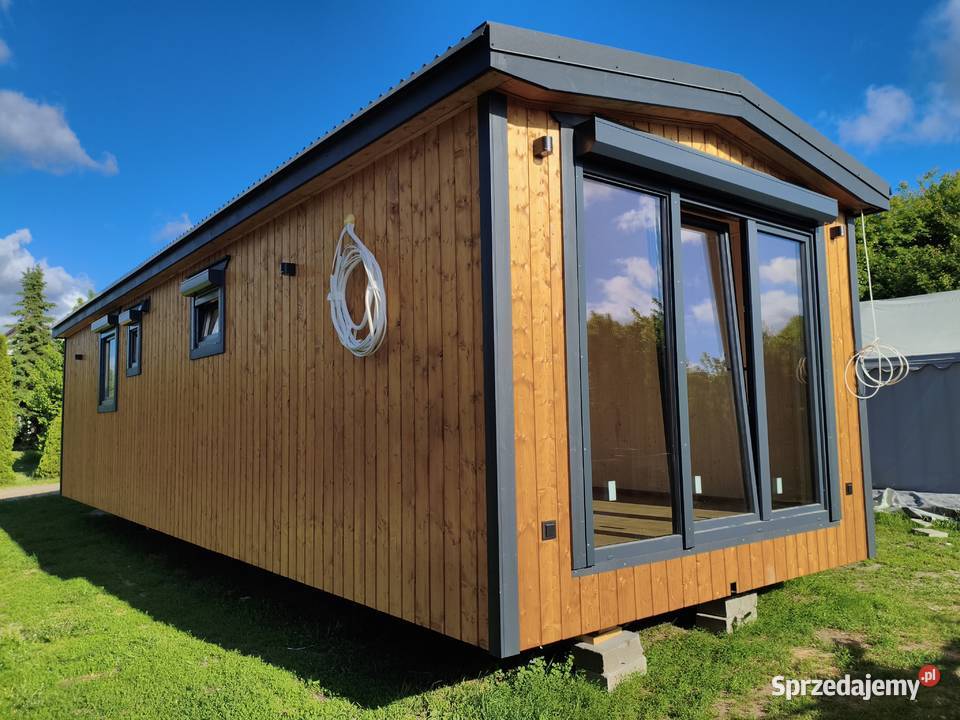 Gotowy Domek mobilny całoroczny 414 m2 Domy