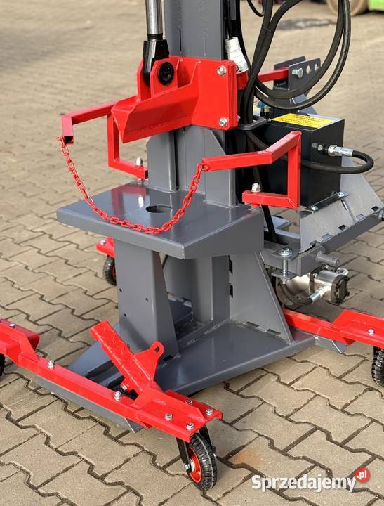 Łuparka do drewna 3 rodzaje napędu Leśnictwo Leśnictwo Starogard Gdański