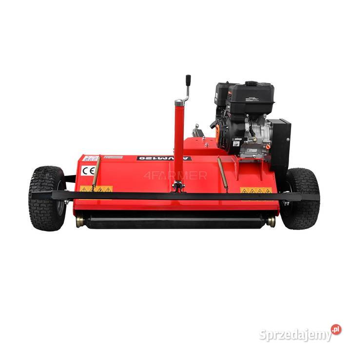 Kosiarka bijakowa ATVM 120 silnik LIFAN 4FARMER nieuszkodzony
