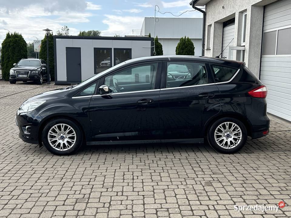 FORD C 16TDCI 115 TITANIUM Klimatronik Serwis podlaskie