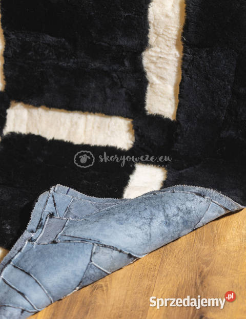 Narzuta ze skóry owczej strzyżonej island małopolskie Szaflary