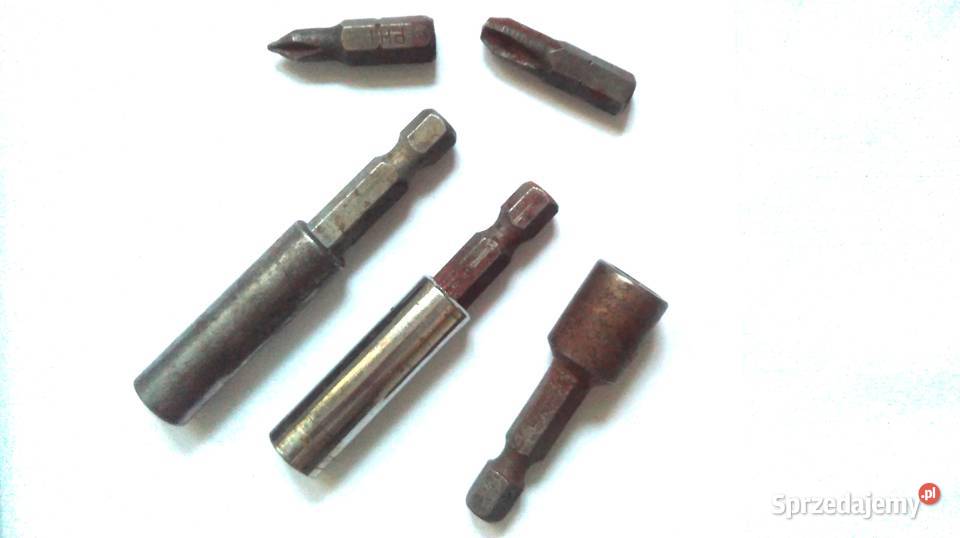 Wiertła do Betonu i Nie kpl48 Białystok sprzedam