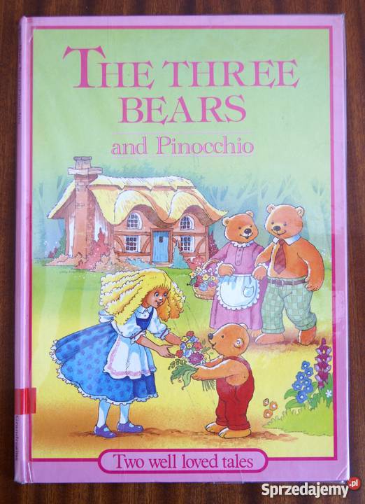 The Three Bears and Pinocchio dla dzieci z klas I-III (6-9 lat)  lubelskie Parczew