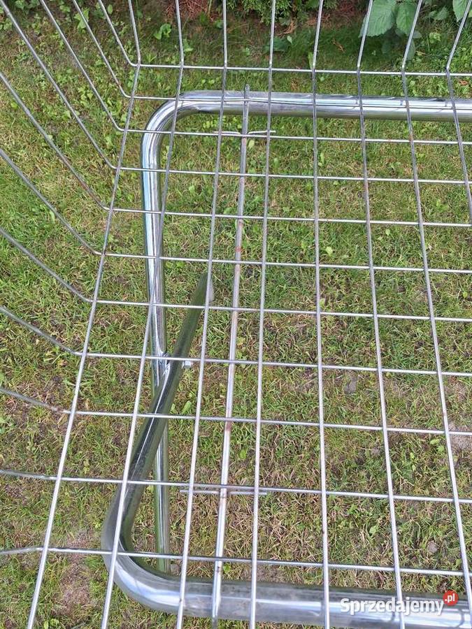 Kosz wystawowy wysypowy do sklepu ubrań Grabowiec