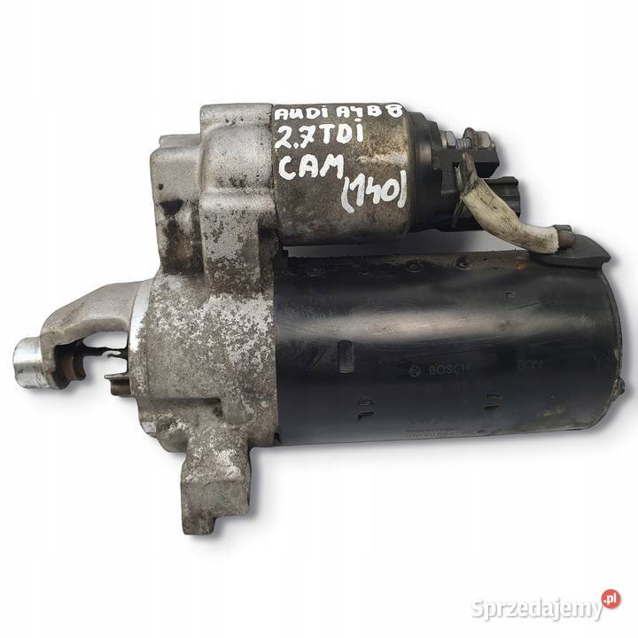 ROZRUSZNIK Audi A4 B8 27 TDI V6 bosch 0001109315 sprzedam