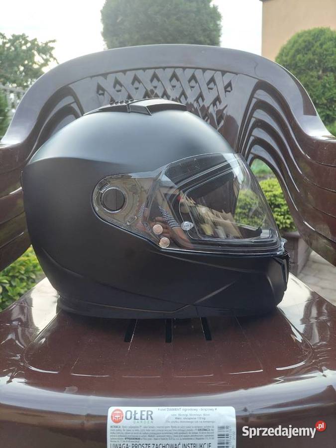 Kask Motocyklowy Nolan XL Ncom AGV HJC Shark Kłobuck