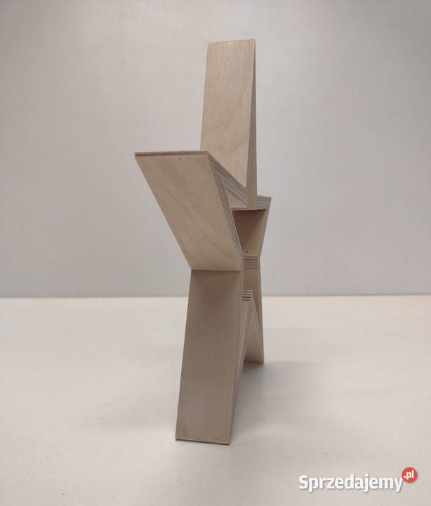 Drewniana Gwiazda Boże Narodzenie Dekoracja Baza śląskie Bytom