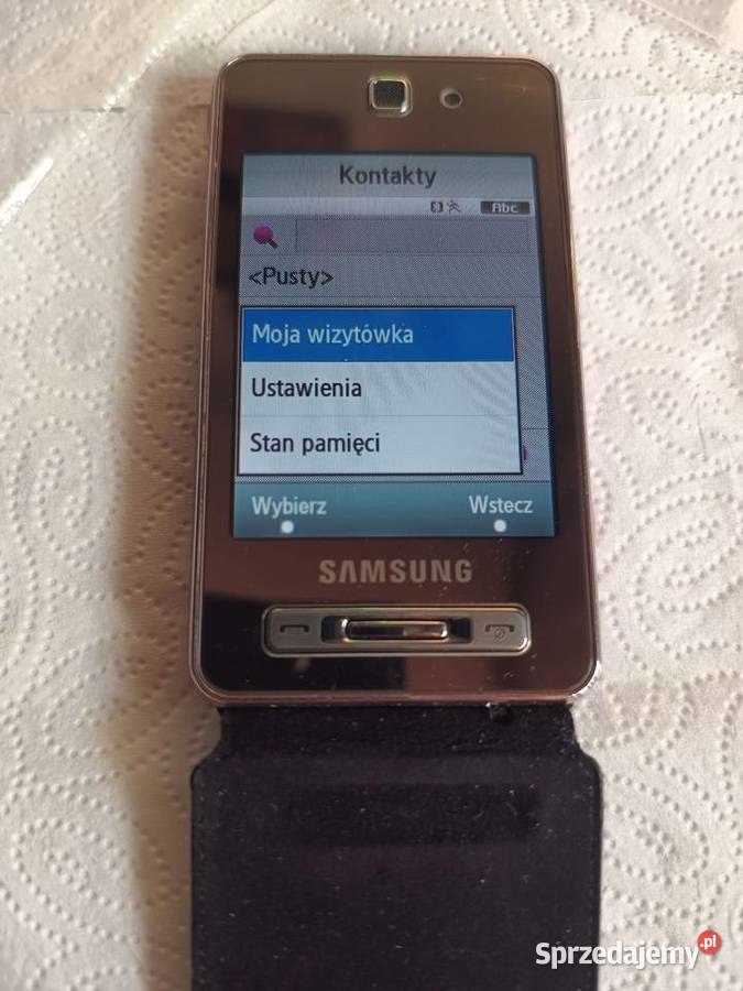 Samsung SGHF480 różowy Legnica
