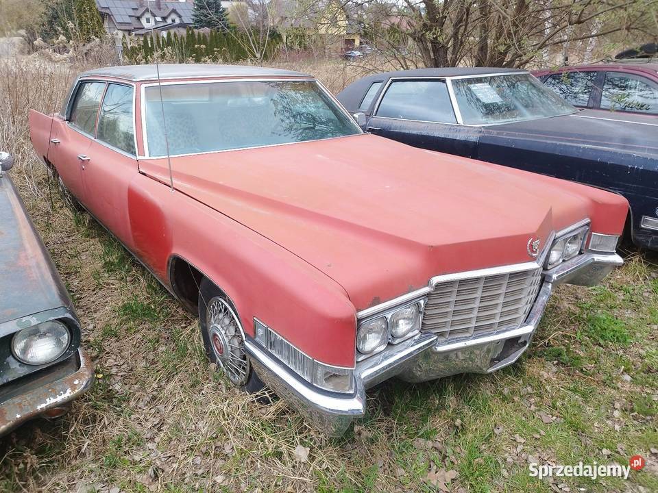 1969 Cadillac Fleetwood Series 60 special Rok produkcji 1969 Lublin
