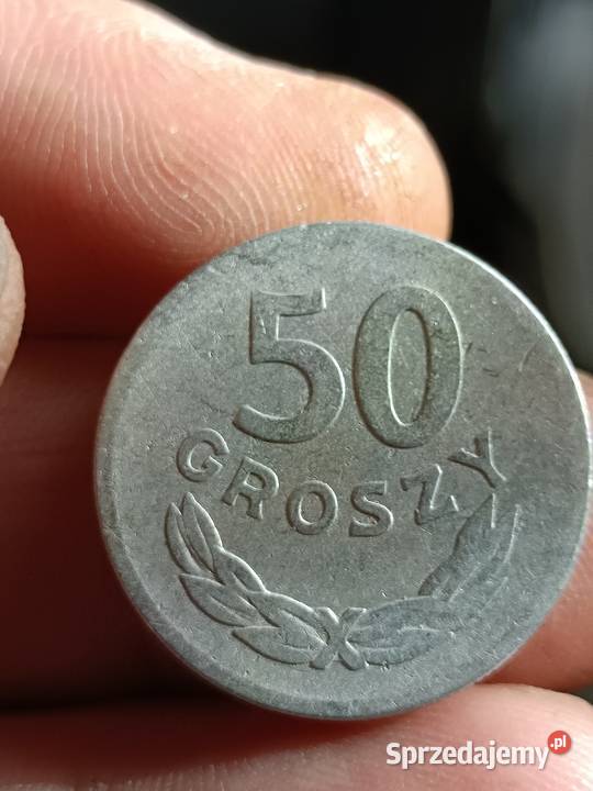 Sprzedam 50 gr 1957 r ncm Chełm