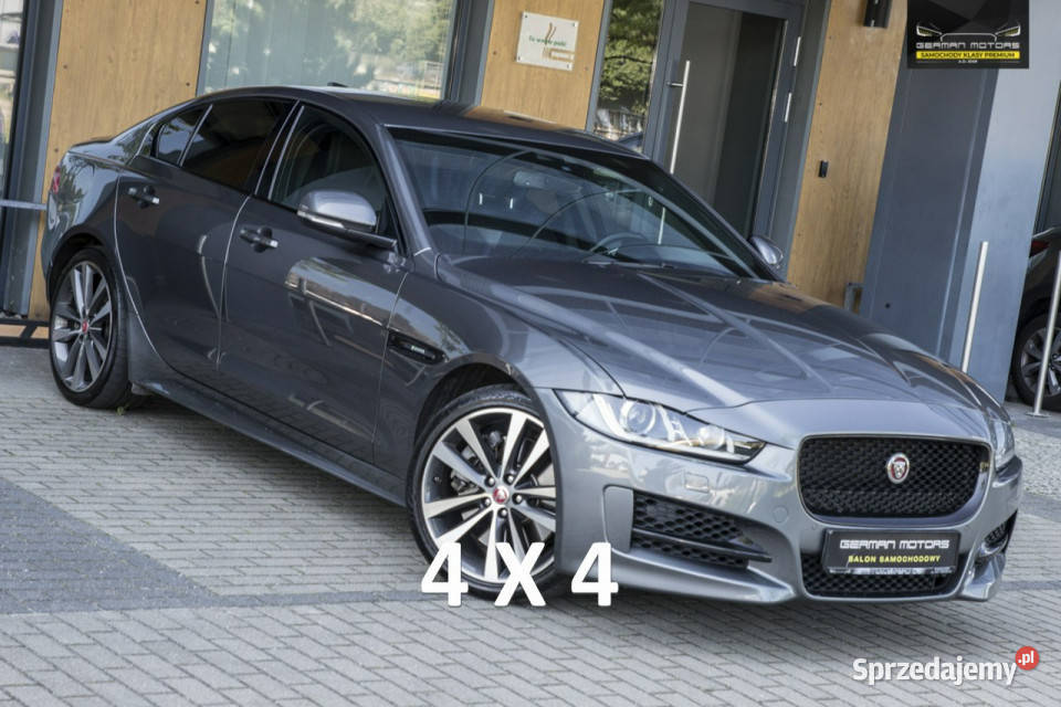 Jaguar XE RSPORT AWD Ledy Meridian Virtual pomorskie Gdynia