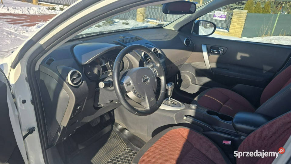 Nissan Qashqai Automat Panorama 4x4 I 20072013 immobilizer Qashqai Karczew sprzedam