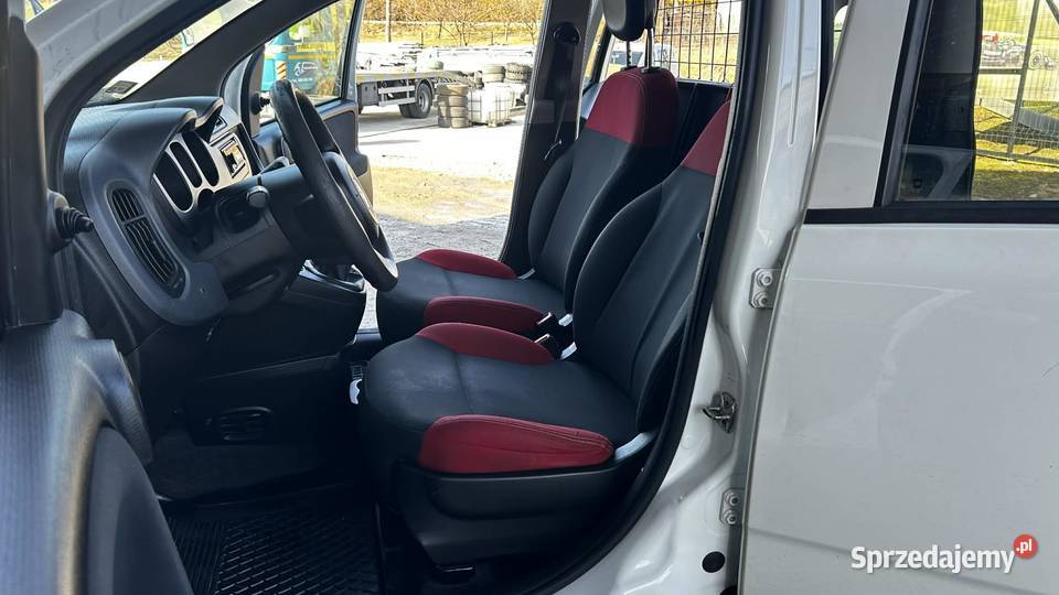 Fiat Panda 2019r Benzyna GAZ Limanowa