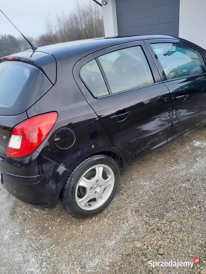 OPEL CORSA LPG Wadowice