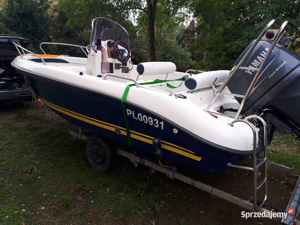 Sprzedam łódź Mazury 525 Yamaha 100 sprzedam