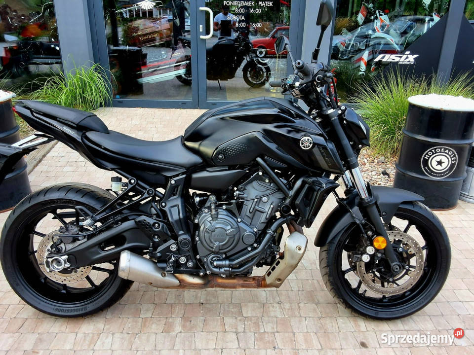 Yamaha MT PIĘKNA YAMAHA w super stanie 2022r wielkopolskie Bicz