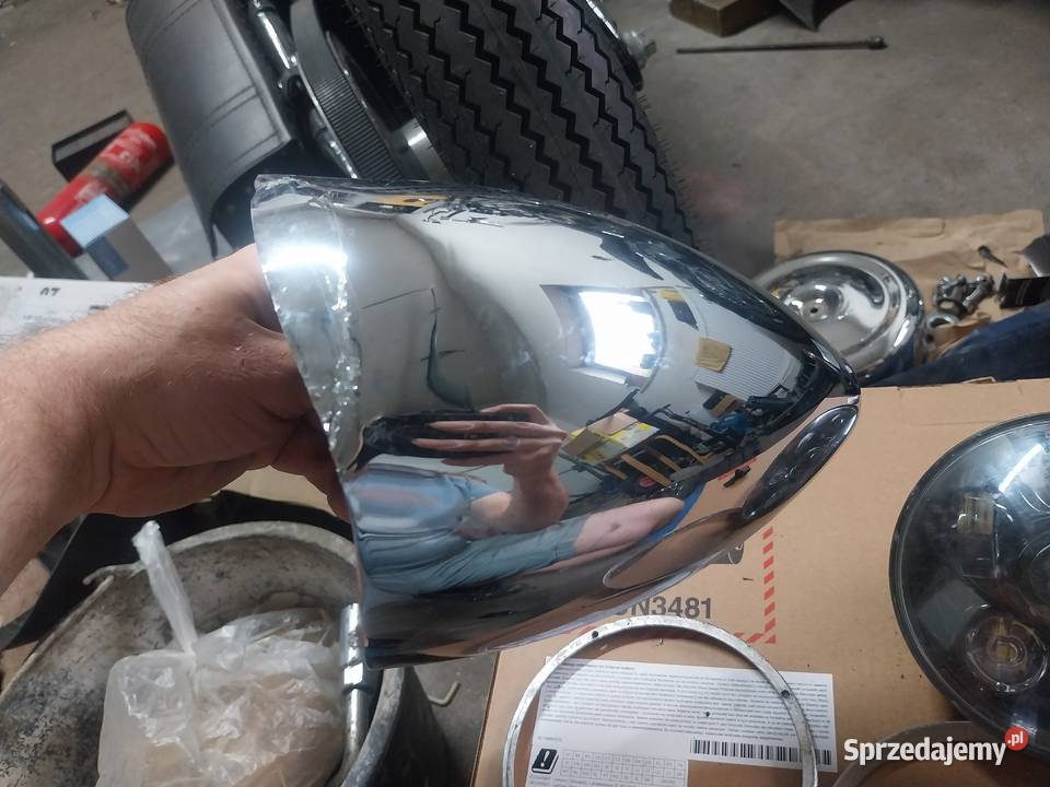 Arlen Ness chopper Big Dog lampa przednia sprzedam