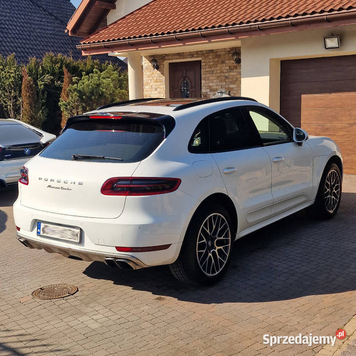 Porsche Macan Turbo SALON POLSKA Koła 20 Wieliczka