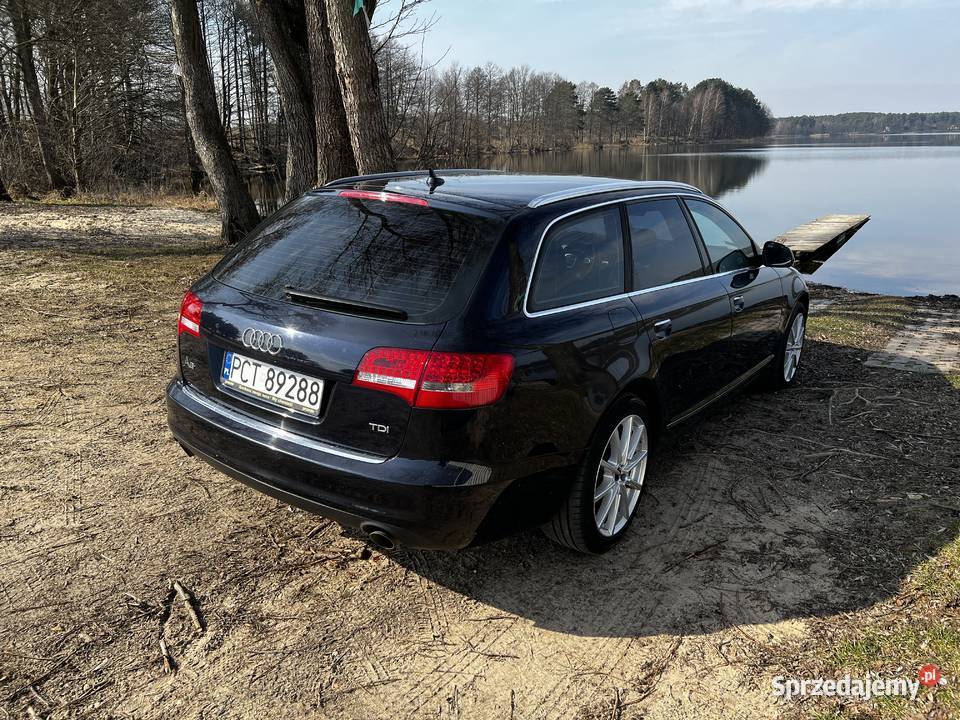 Audi A6C6 2010 lift 1975cm3 Trzcianka