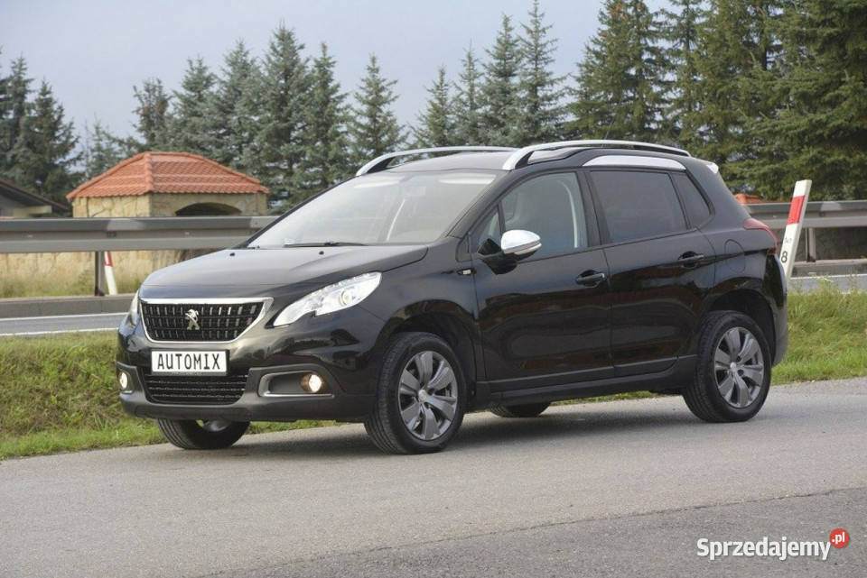 Peugeot 2008 12 doinwestowany gwarancja Sędziszów Małopolski
