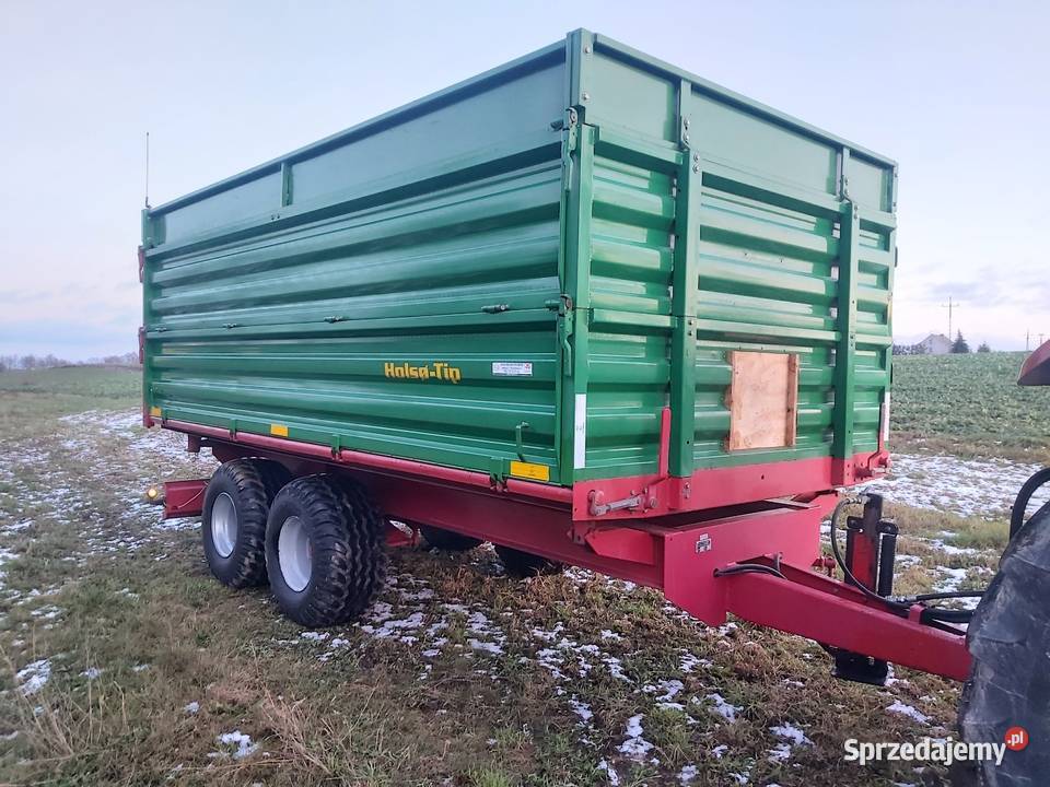 Przyczepa wywrotka tandem Metaltech Jabłonowo Pomorskie sprzedam