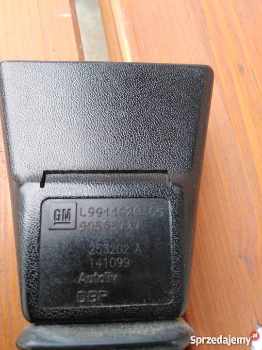 NAPINACZ PASA LEWY PRZÓD OPEL VECTRA B LIFT Jasło