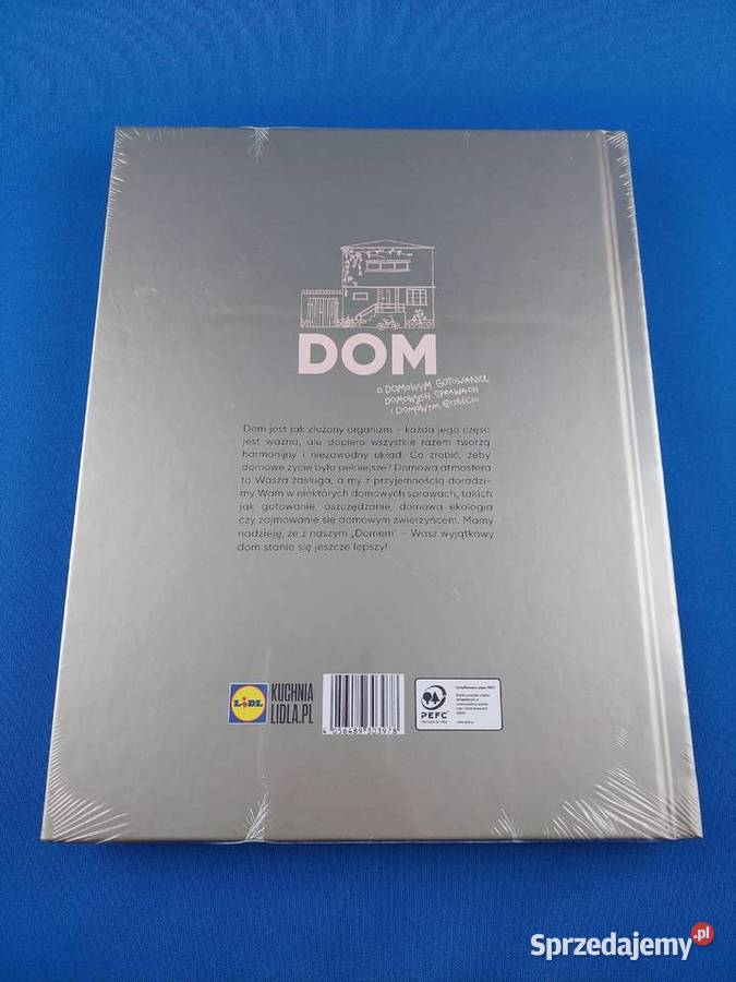 NOWA zafoliowana książka DOM LIDL Poznań