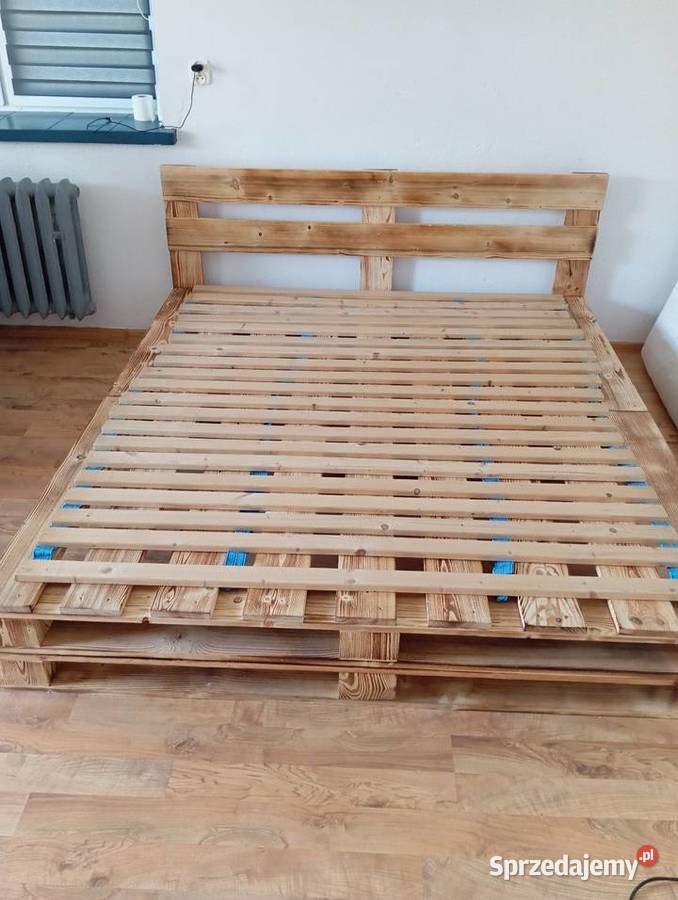Stelaż drewniany 160200 200cm Białobrzegi sprzedam