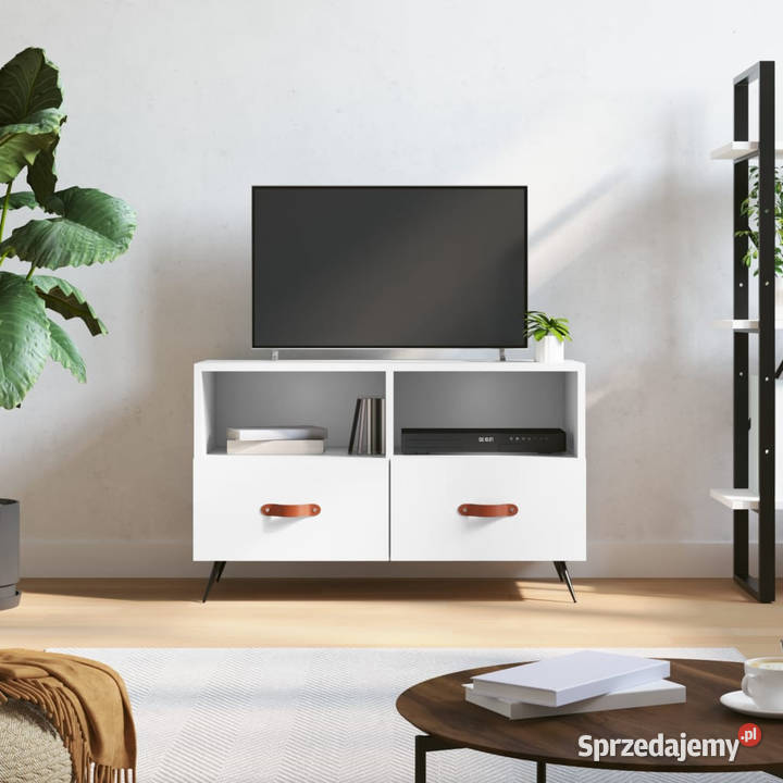 Szafka pod TV biała 80x36x50 materiał Warszawa sprzedam