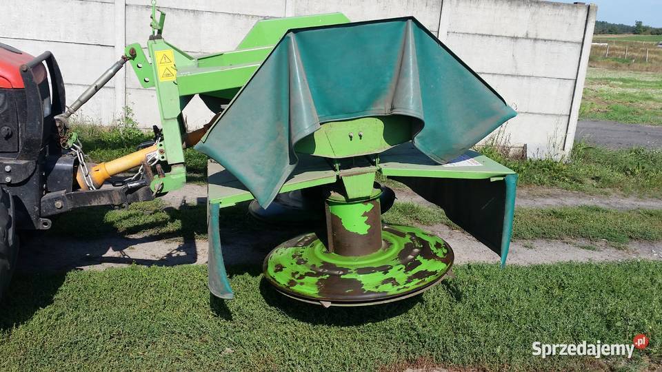 Kosiarka czolowa nieuszkodzony lubuskie Babimost sprzedam