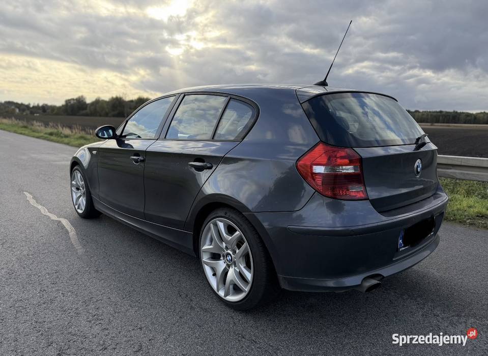 Bmw e87 118i 2007r zamiana podlaskie Suwałki