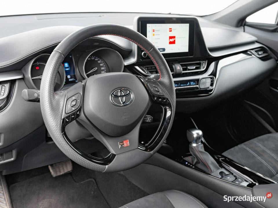 Toyota CHR GD8K28620 Hybrid GR Sport Podrzf Pół Pępowo