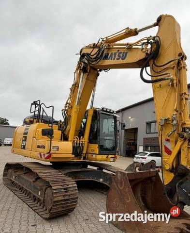 Koparka gąsienicowa Komatsu PC 210 tez Leasing Koparki Warszawa