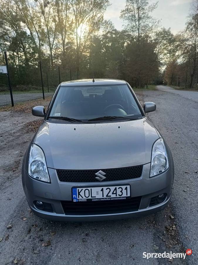 Suzuki Swift 13 benzyna 2006r Zarejestrowany w Polsce