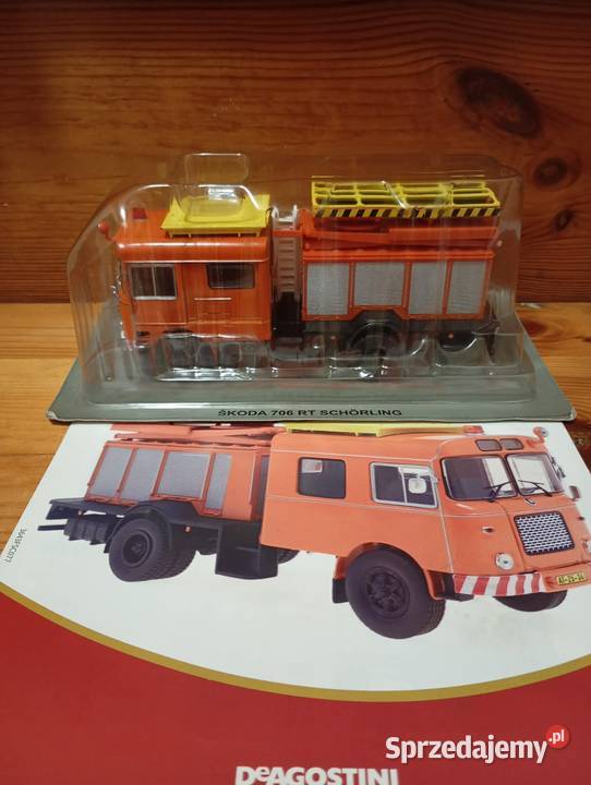 SKODA 706 RT Podnośnik deagostini 143 Kultowe Warszawa sprzedam
