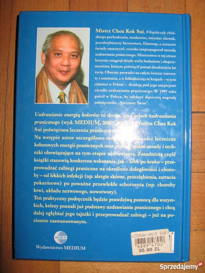 Uzdrawianie energią kolorów Choa Kok Sui ezoteryka, magia, ufo Kraków