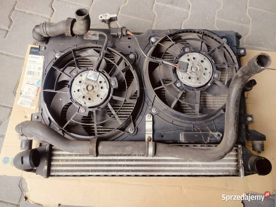 Komplet chłodnic VW Sharan świętokrzyskie Włoszczowa sprzedam