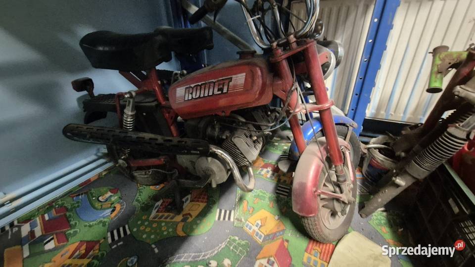 Romet pony 301 motorynka Motoryzacja